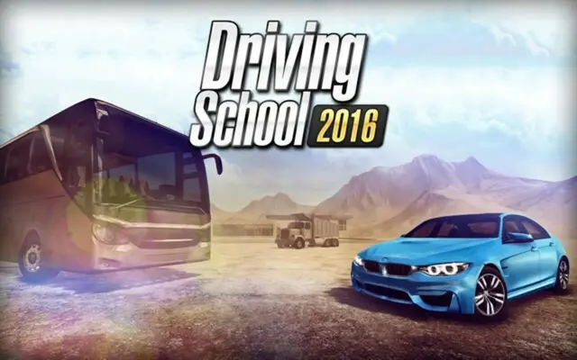 Driving School 2016 android App screenshot 4